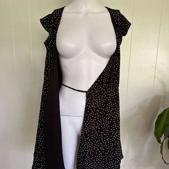 Urban Outfitters Polka Dot Wrap Dress XS - Picture 9 of 13